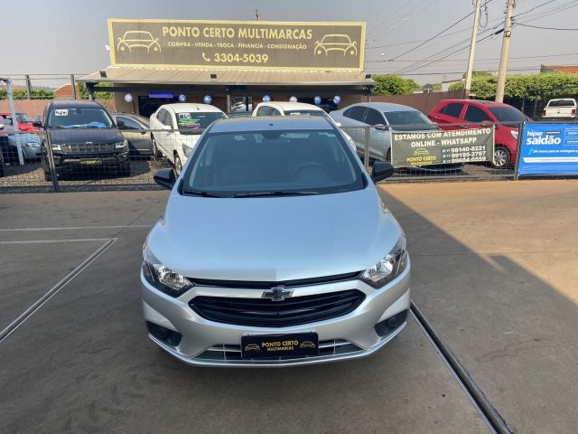 CHEVROLET ONIX 2021 1.0 FLEX MANUAL