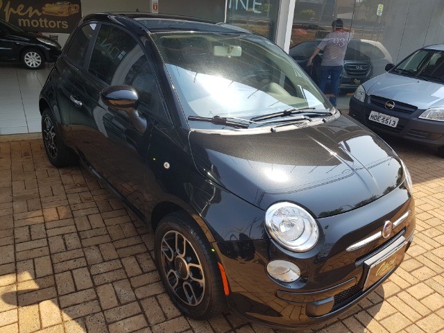 FIAT 500 CULT 1.4 FLEX 8V EVO MEC 2012