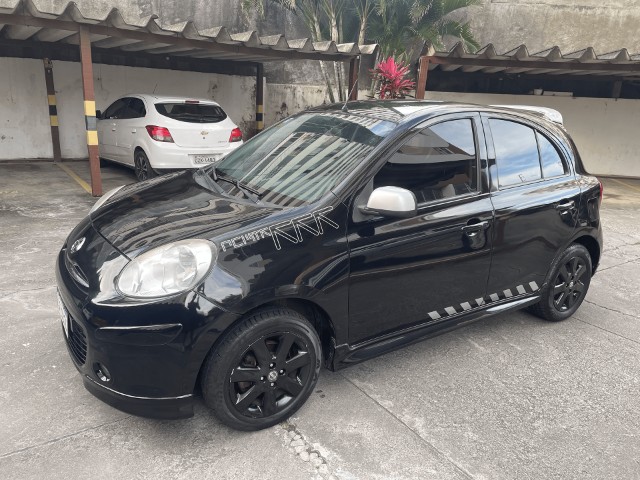 NISSAN MARCH SR 1.6 2012/2013 16V FLEX