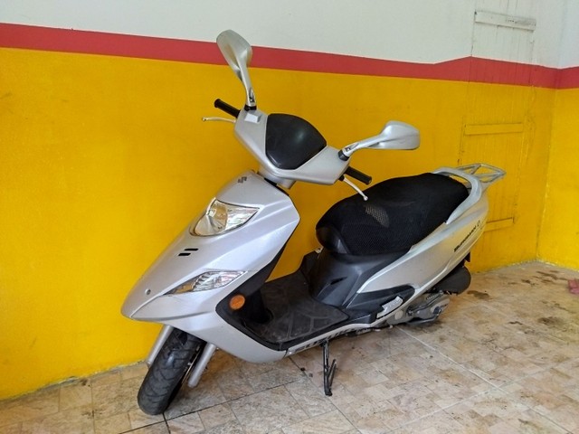JTA SUZUKI BURGMAN I 125 PRATA 2012