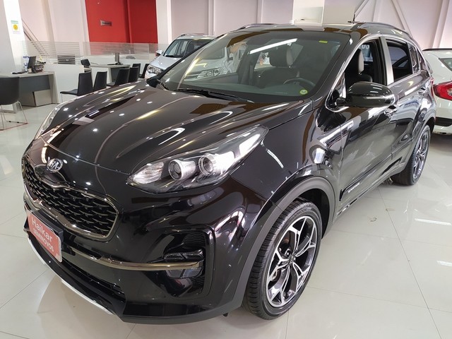 KIA SPORTAGE 2.0 EX 4X2 16V FLEX 4P AUTOMATICO