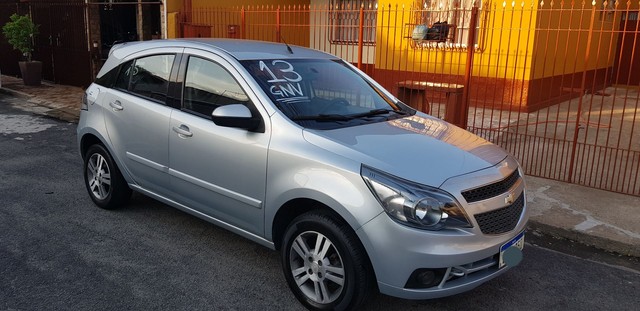 AGILE LTZ ANO 2013 COM GNV .