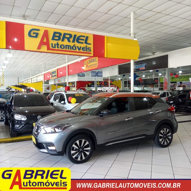 NISSAN KICKS SL 1.6 16V FLEXSTAR 5P AUT. FLEX 2020