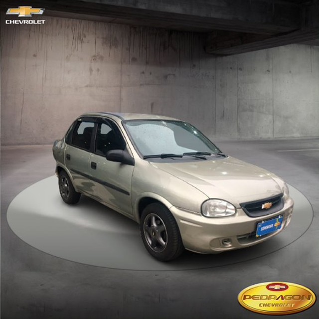 CHEVROLET CLASSIC 1.0 MPFI LIFE 8V FLEX 4P MANUAL