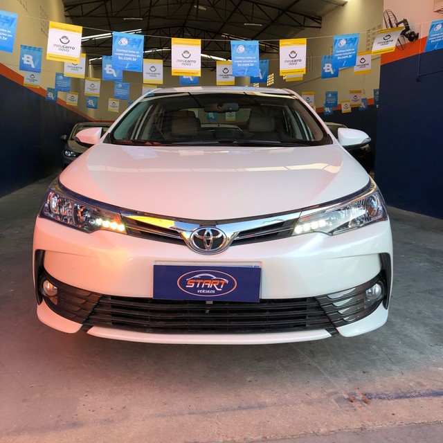 COROLLA XEI 2018 2.0 FLEX