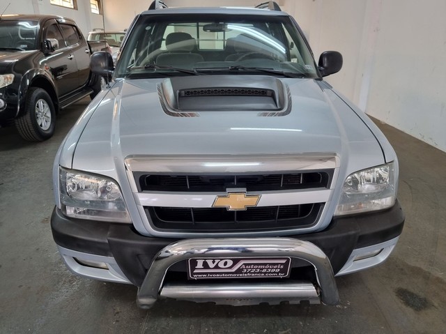 CHEVROLET S10 2.4 MPFI RODEIO 4X2 CD 8V 2011