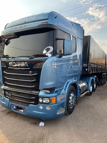 VENDO CAMINHÃO SCANIA R440 STREAMLINE