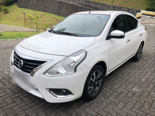VERSA SL 1.6 FLEXSTART 2017 TOP BRANCO PÉROLA