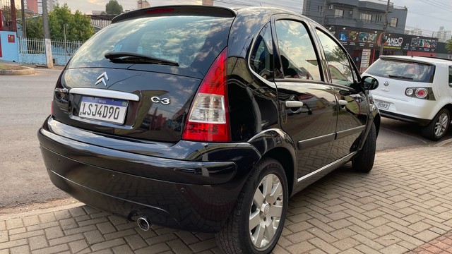 CITRÖEN C3 GLX 1.4 2012 COMPLETO