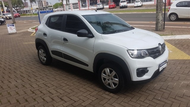 RENAULT KWID ZEN 1.0 12V SCE BRANCO 2019/2020
