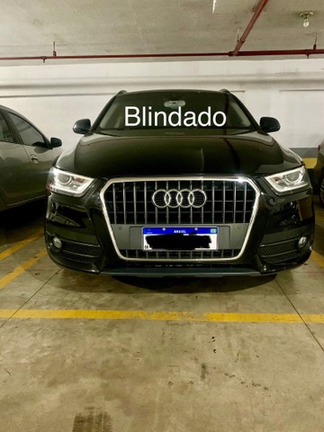 AUDI Q3 S TRONIC TOP DE LINHA BLINDADO