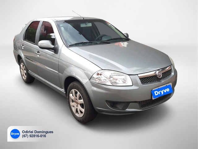 FIAT SIENA EL 1.4 8V FLEX