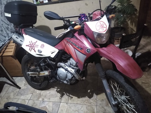 LANDER 2007 CG FAZER FACTOR 160 TWISTER TORNADO