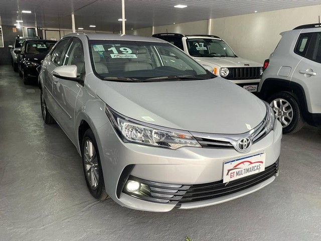 COROLLA 2018/2019 1.8 GLI UPPER 16V FLEX 4P AUTOMÁTICO