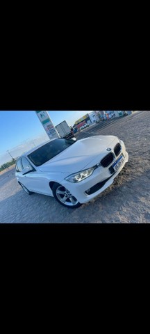 BMW 320I 2.0 TURBO ACTIVEFLEX AUTOMATICO COURO BEGE 2014