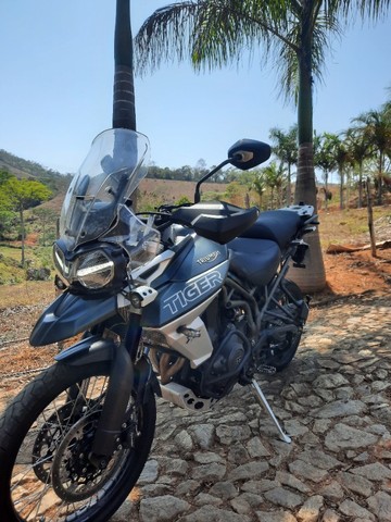 TRIUMPH TIGER 800 XCA