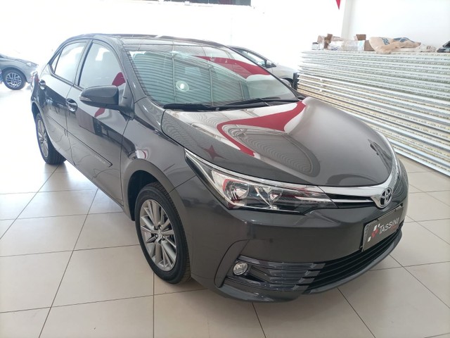 TOYOTA COROLLA GLI UPPER 1.8 CINZA