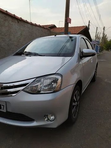 TOYOTA ETIOS 2016