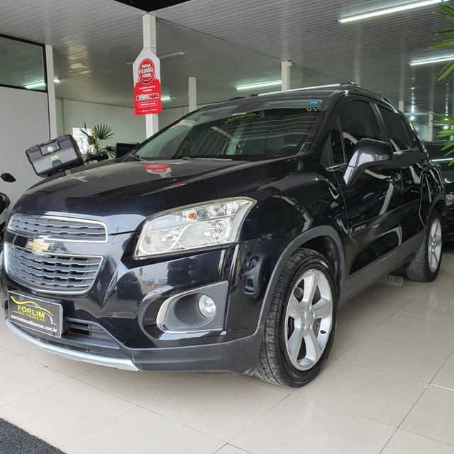 TRACKER 2015/2015 1.8 MPFI LTZ 4X2 16V FLEX 4P AUTOMÁTICO