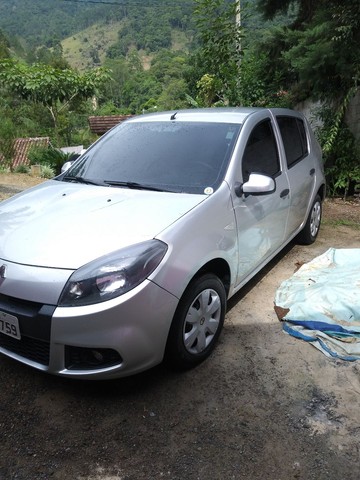 SANDERO 2014 1.0 COMPLETO