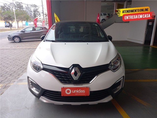 RENAULT CAPTUR 2020 2.0 16V HI-FLEX INTENSE AUTOMÁTICO
