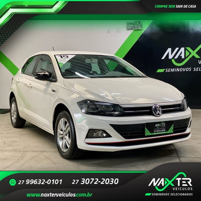 VOLKSWAGEN POLO 1.6 MSI TOTAL FLEX 16V 5P AUT 2019