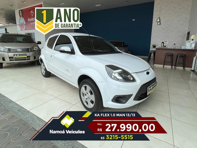 FORD KA FLEX MAN 13/13