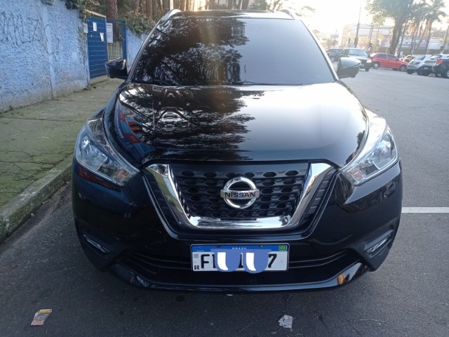 NISSAN KICKS SL 1.6 FLEX CVT TOP DE LINHA 2017