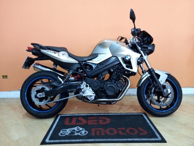 BMW F800 R 2013 PRATA