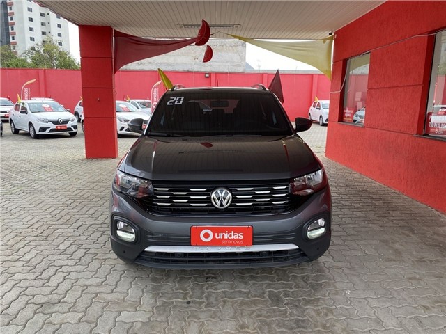 VOLKSWAGEN T-CROSS 2020 1.0 200 TSI TOTAL FLEX COMFORTLINE AUTOMÁTICO