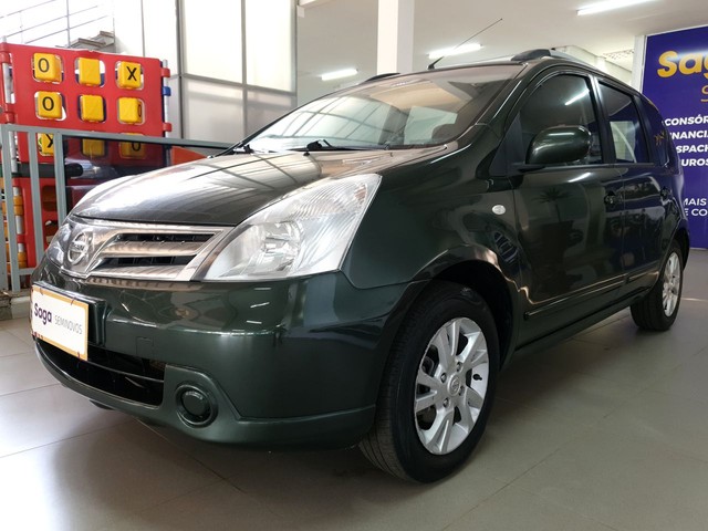 NISSAN LIVINA S 1.8 16V  FLEX   AUT 