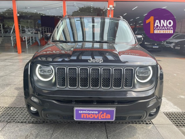 JEEP RENEGADE LONGITUDE 1.8 4X2  AUT   FLEX 