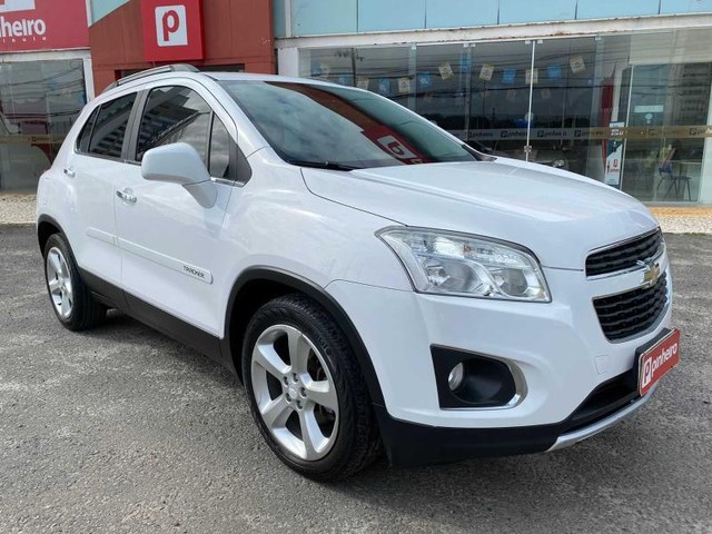 CHEVROLET TRACKER 1.8 MPFI LTZ 4X2 16V FLEX 4P AUTOMÁTICO