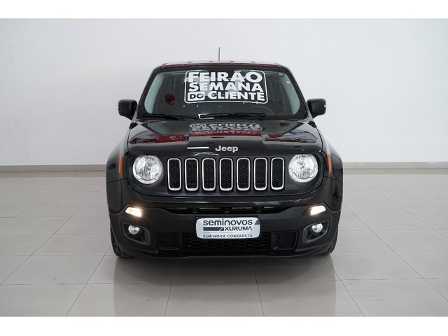 JEEP RENEGADE 1.8 16V FLEX SPORT 4P AUTOMATICO