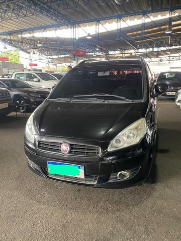 VENDO FIAT IDEA ATRATIVE 2011