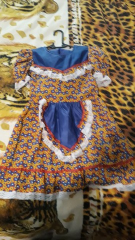 Vestido para festa junina