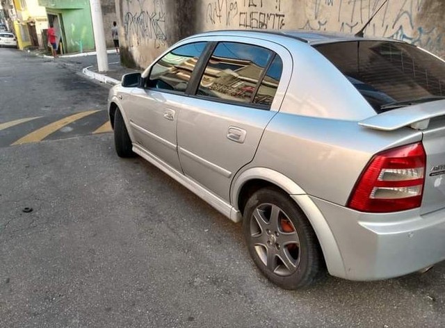 ASTRA ELITE AUTOMÁTICO COMPLETO MODELO 2005 BLINDADO DISPENSO GOLPISTAS DE PLANTÃO