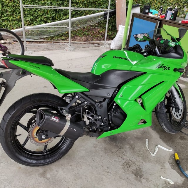 KAWASAKI NINJA 250 , ZAP *