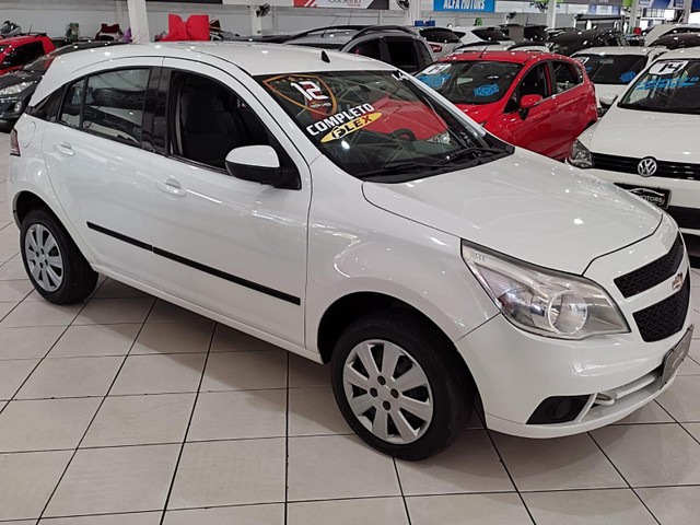 CHEVROLET AGILE AGILE LT 1.4 MPFI 8V FLEXPOWER 5P FLEX MANU