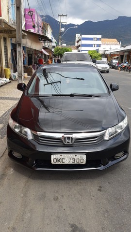 HONDA CIVIC CÂMBIO MANUAL 2014