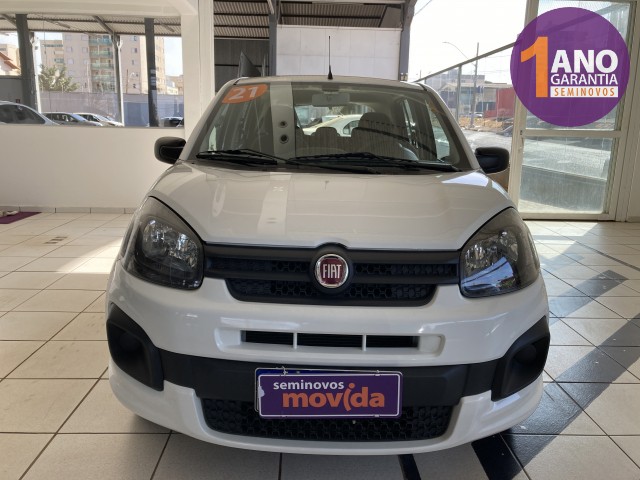 FIAT UNO ATTRACTIVE 1.0 8V  FLEX  4P