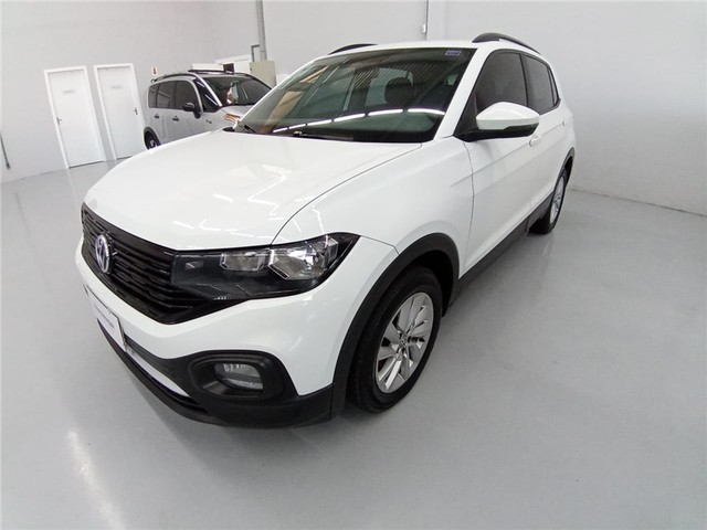 VOLKSWAGEN T-CROSS 2020 1.0 200 TSI TOTAL FLEX AUTOMÁTICO