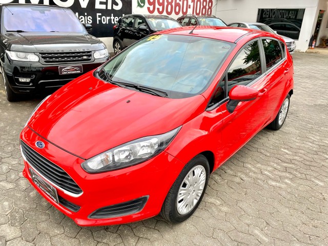 FORD NEW FIESTA 1.5 FLEX MEC 2015 OPORTUNIDADE