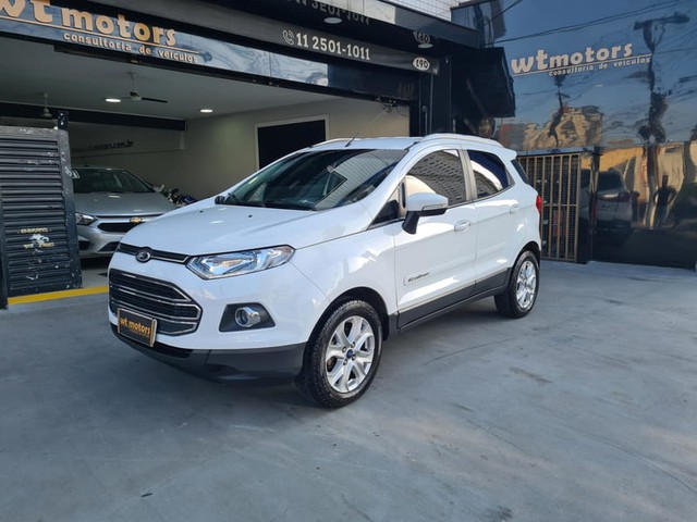 FORD ECOSPORT 2016 TITANIUM 2.0 16V FLEX 5P AUT