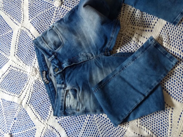 Jeans masculino labella Máfia - Foto 4
