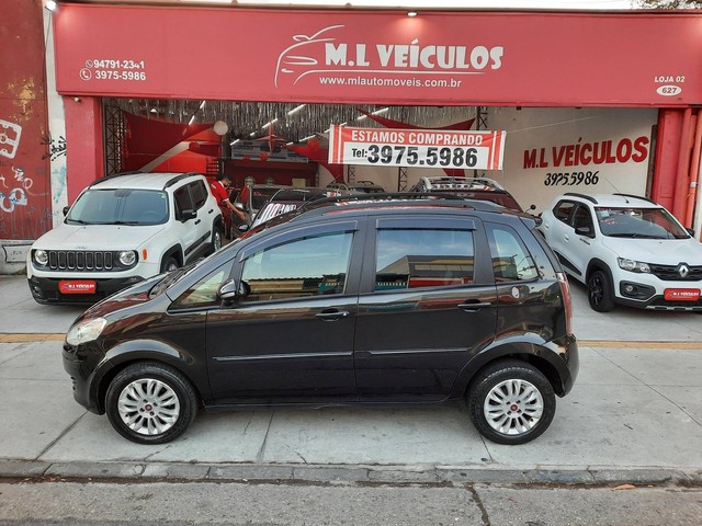 IDEA 2011/2011 1.4 MPI ATTRACTIVE 8V FLEX 4P MANUAL