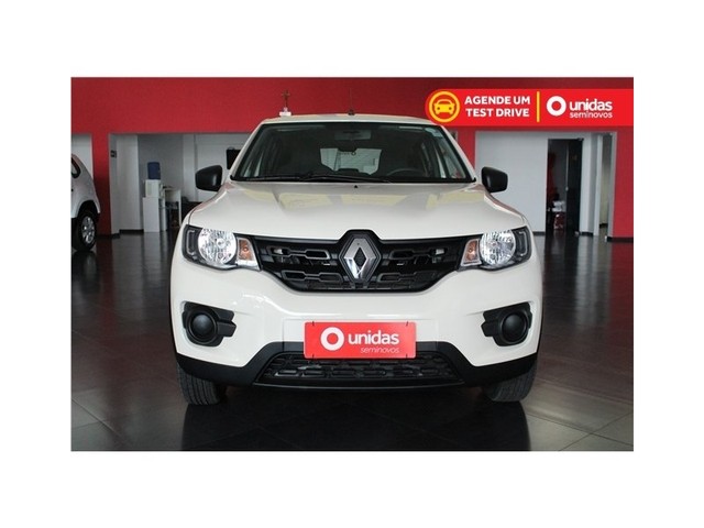RENAULT KWID 2021 1.0 12V SCE FLEX ZEN MANUAL