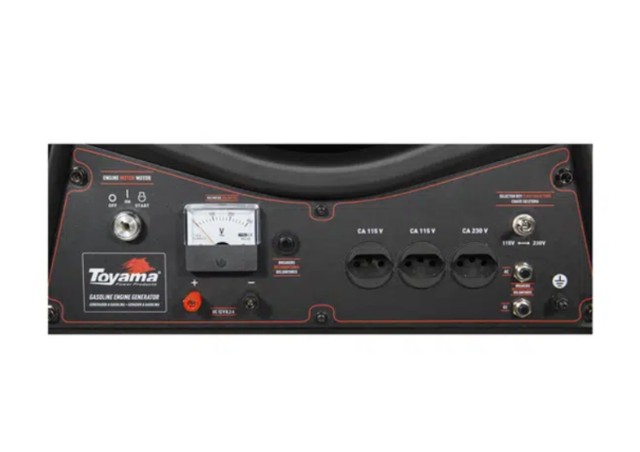 Gerador Gasolina 3.1 KVA Toyama TG3100 CXEV-XP 110/220V  Partida elétrica - Foto 6