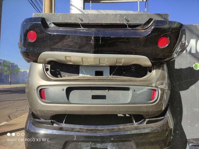Para-choques traseiro para seu carro