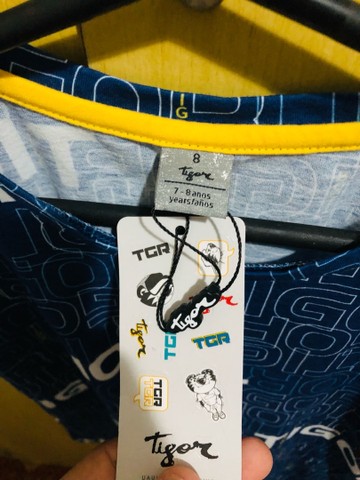 Camiseta Infantil Tigor Original - Foto 2